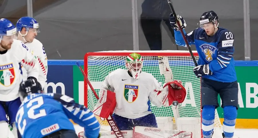 Mondiali Top Division, l'Italia a testa alta contro la Finlandia