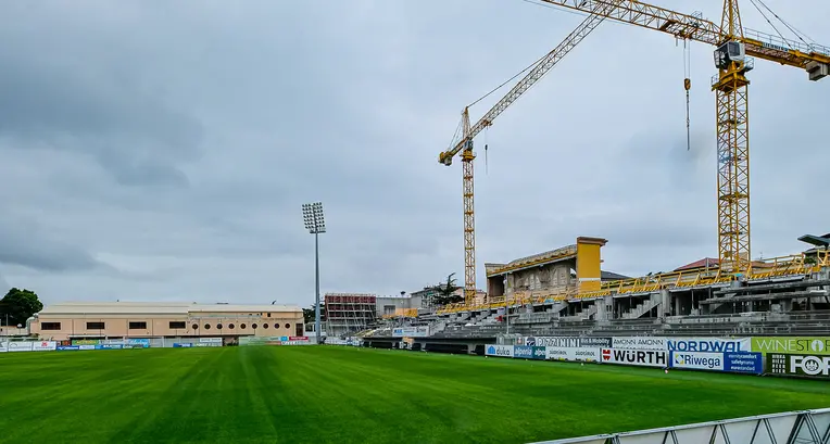Stadio Druso, spese lievitate: servono altri 2 milioni di euro