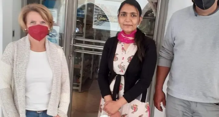 Sarbjit, simbolo delle donne che vogliono spiccare il volo
