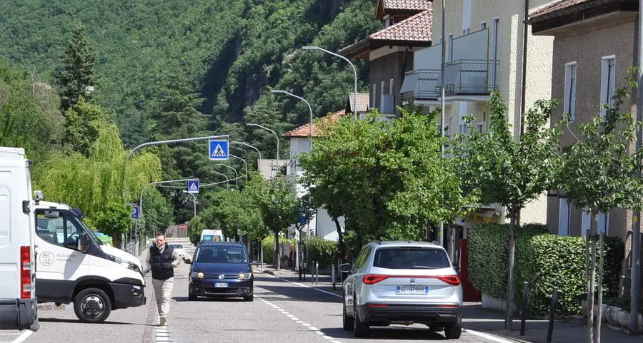Laives: investimento sfiorato, rabbia in via Sottomonte