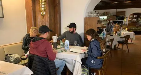 Ristoranti e bar: da oggi senza più pass