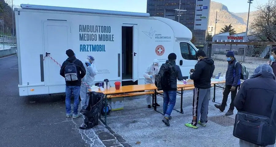 L’ambulatorio viaggiante in soccorso di 667 senzatetto