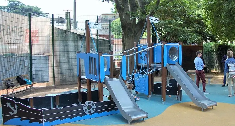 Via Segantini, il parco rinasce ed ora è per tutti