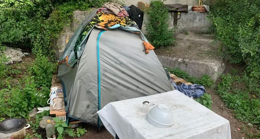 Maxi sgombero a ponte Marlengo