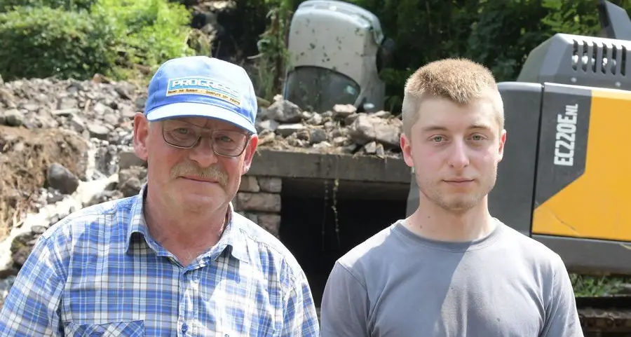 «Un volo nel fango con l'auto: pensavo di morire»