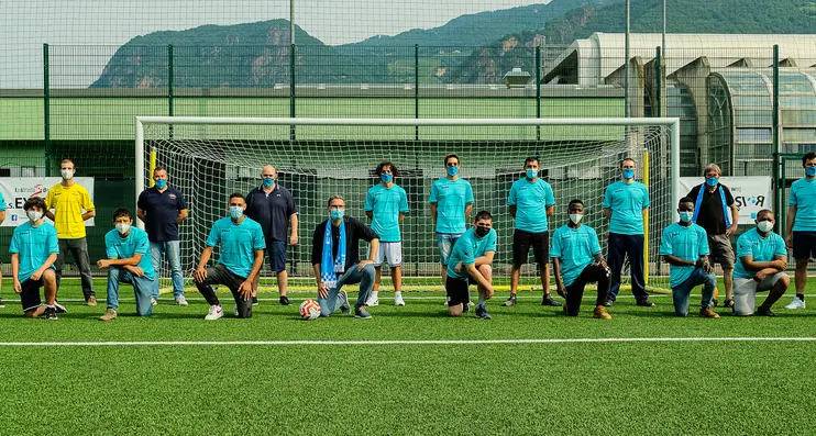 I vent’anni dell’Excelsior: in campo vince poco, ma è campione di fair play