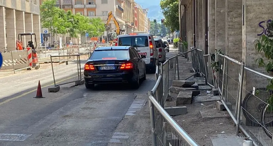 Corso Libertà, percorso a ostacoli fino al 15 luglio
