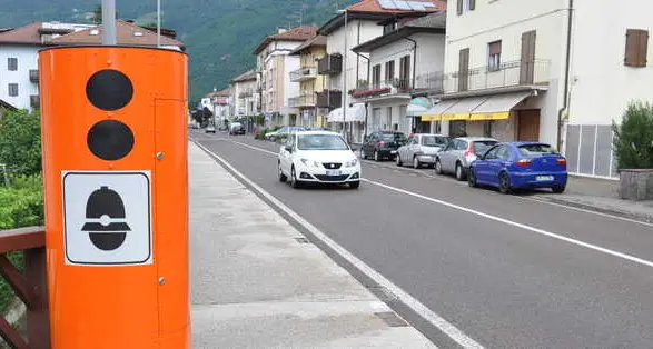 Speed check, che stangata: 187 multe in 2 mesi