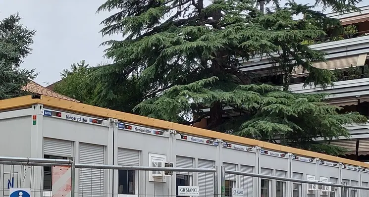 Container a Oltrisarco, polemiche nel quartiere