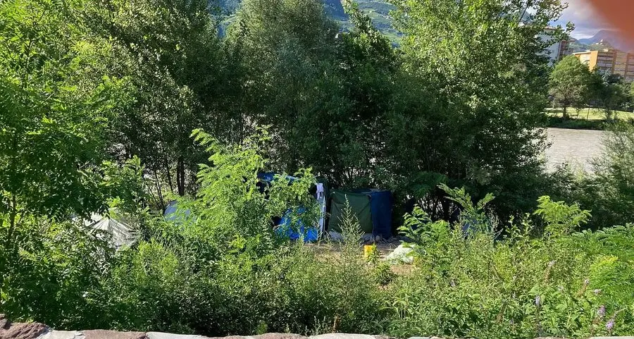 Ponte Roma, il nuovo accampamento preoccupa