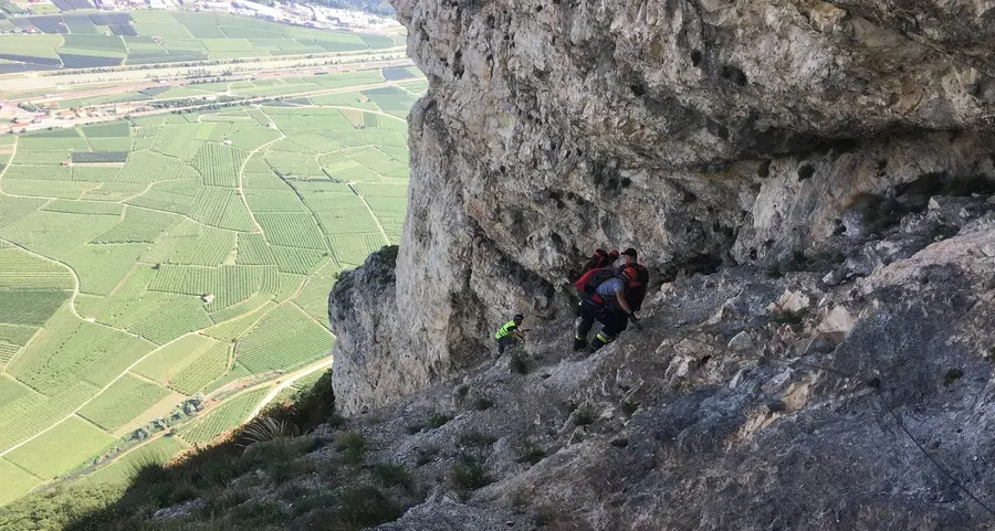 Riapre la storica ferrata a oltre due mesi dal rogo