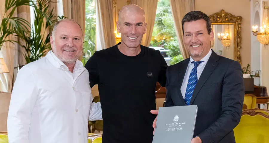 Guarda un po' chi si rivede: Zidane è tornato a Merano