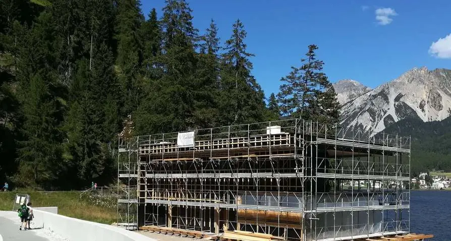 Il sentiero fa posto alla strada, la protesta in alta Venosta