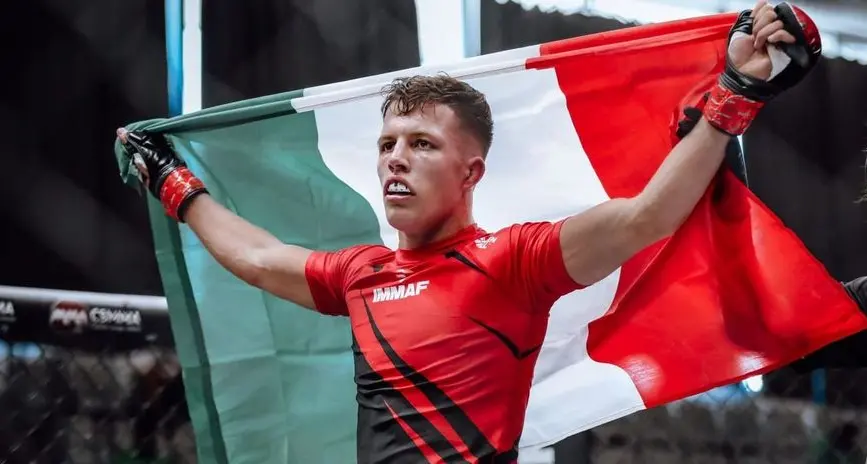 Raphael, da San Genesio al ring delle Mma