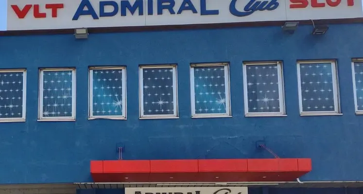 Chiusa la sala giochi Admiral di via Siemens