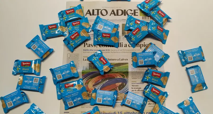 Per due giorni un Loacker in omaggio con il giornale