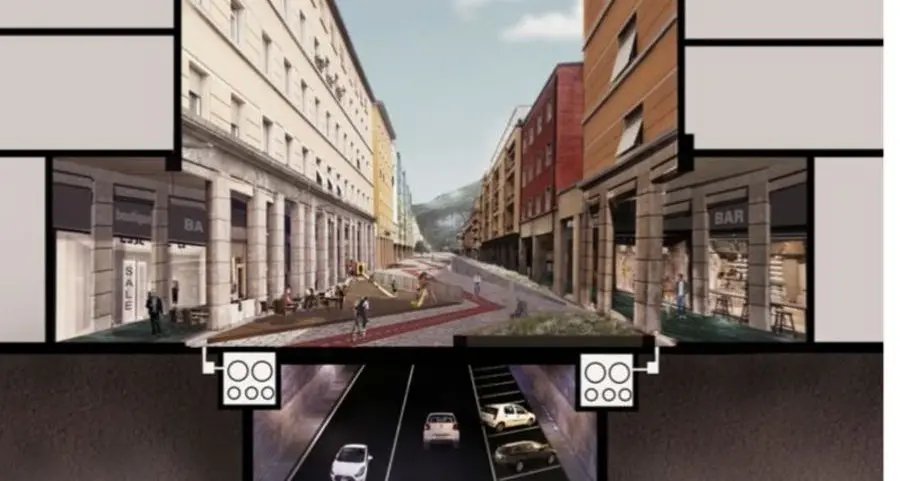 Corso Libertà? Un’isola pedonale e le auto nel tunnel