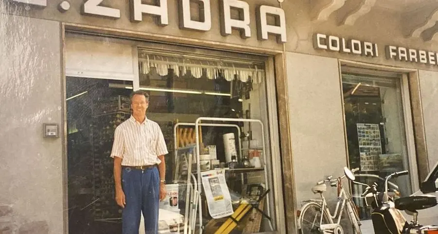 Addio a Lino Zadra, l’artigiano che “colorava” Bolzano