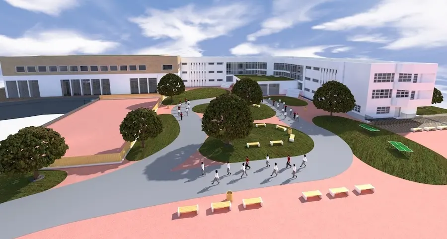 Mensa, palestra, auditorium: così rinascono le scuole Ada Negri