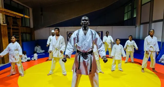 La palestra popolare che col karate insegna la vita