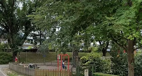 È al parco con i nipotini, i bulli la prendono a sputi