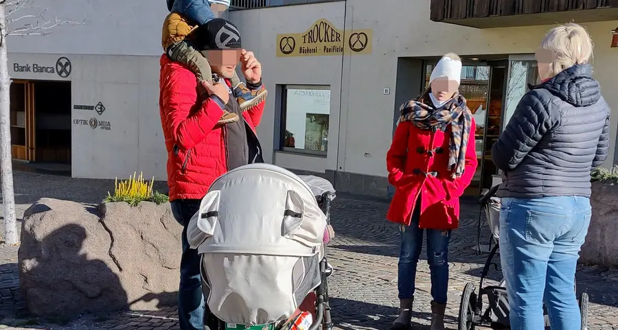 Castelrotto, la zona rossa divide la comunità tra pro e no vax