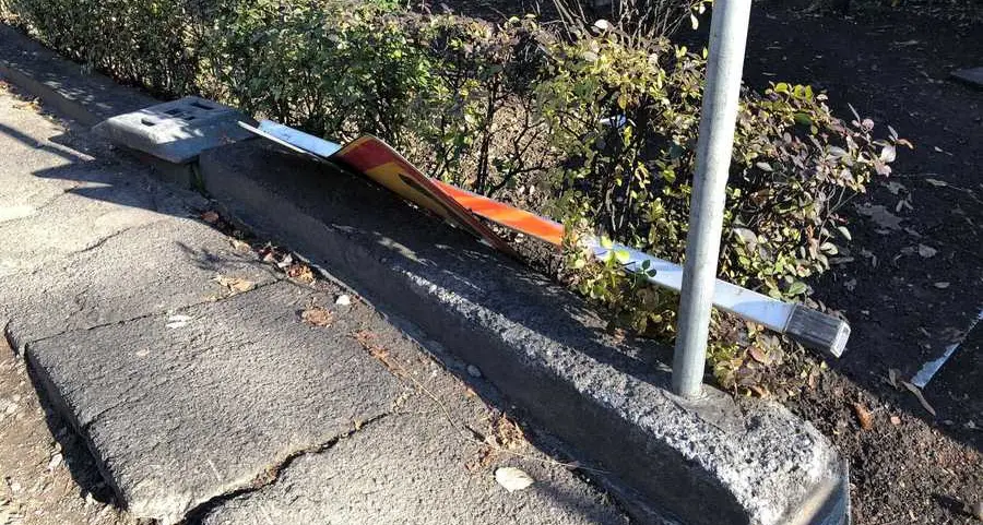 Merano, altro ferito in via Rezia per colpa del marciapiede