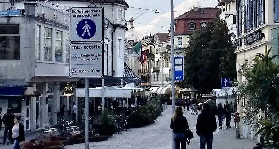 Merano, nei piani del Comune rispunta il lifting al Corso superiore
