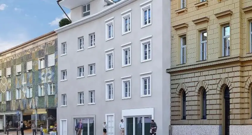 Via Vintler cambia volto: nuovi alloggi e un “parco”