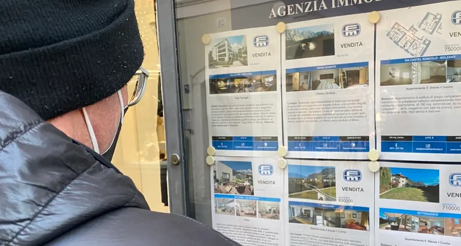 A Bolzano almeno 300 uffici pronti per diventare alloggi