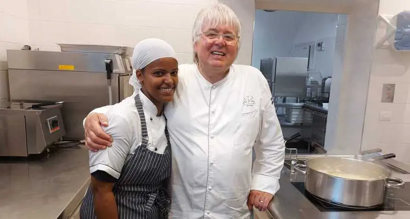 Rahma, dall’Etiopia alla cucina di re Hintner