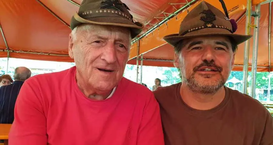 Oltrisarco, quartiere in lutto per la morte di Giuseppe Anderle