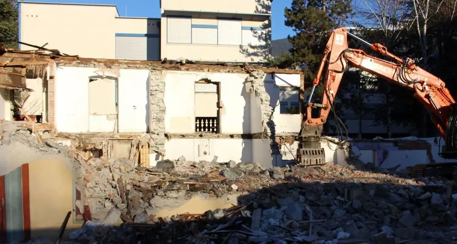 A Bressanone abbattuta una villa dell’800