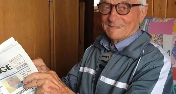 Addio a Nino Rubbo, tra gli ultimi testimoni dei lager nazisti