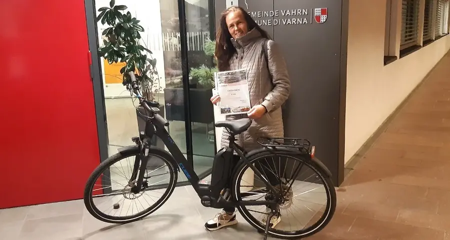 Pendolare percorre in 2 anni 6.535 chilometri in e-bike