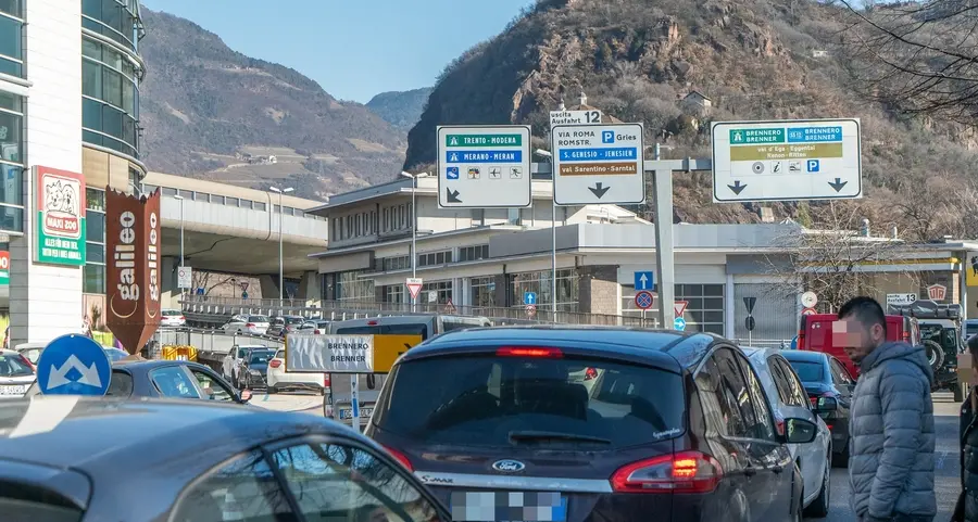 Tunnel ferroviario e stradale: doppio percorso sotto il Virgolo