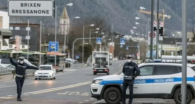 Vigili in affanno a Bressanone, 4 sospesi e 5 posti vacanti in organico