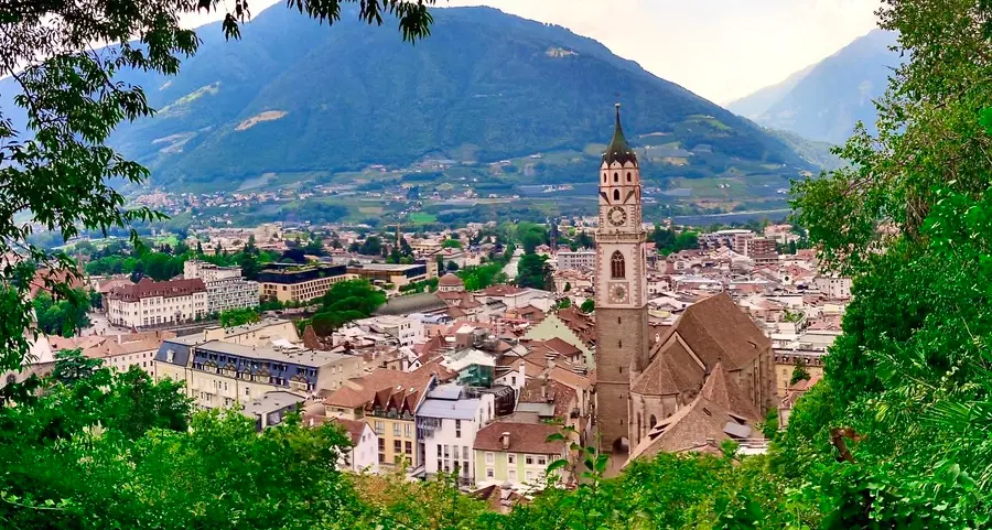 Merano, un ascensore panoramico per salire alla Tappeiner