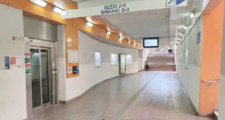 Ascensore fuori servizio, proteste alla stazione di Merano