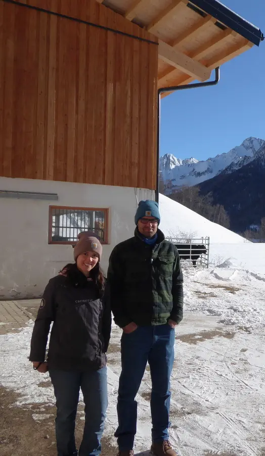 Val di Vizze, l’idea di fare i contadini 2.0 di una ricercatrice e di un carabiniere