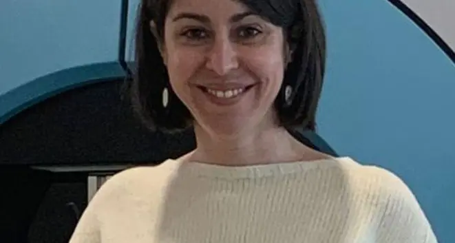 Arianna, l’ingegnera che fa la Tac ai tronchi