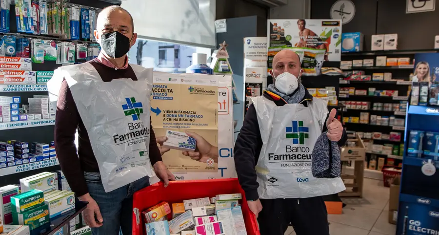 Povertà sanitaria, raccolti più di 3 mila medicinali