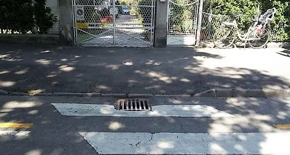 Merano, i marciapiedi di 15 strade più accessibili ai disabili