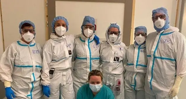 Solo due pazienti, chiusa l'Unità Covid di Merano