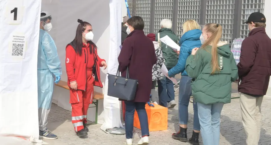 Profughi ucraini, così funziona la “macchina” dell’hub bolzanino