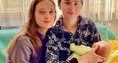 Via dall’Ucraina a Bolzano con Elina, due mesi appena