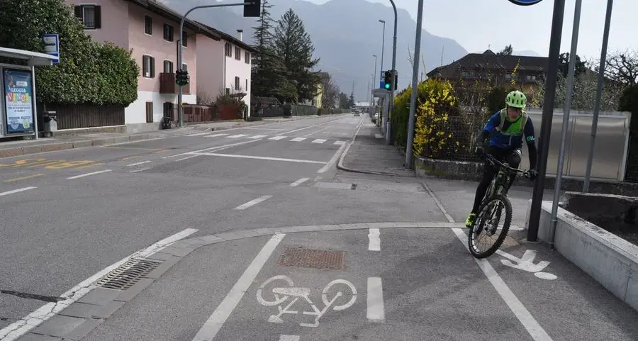 Laives recupera il «tesoretto» che serve a ultimare la ciclabile