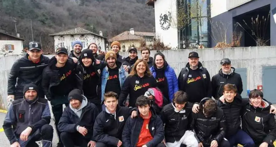 A Salorno i «nativi ecologisti»: in 140 a far risplendere il borgo
