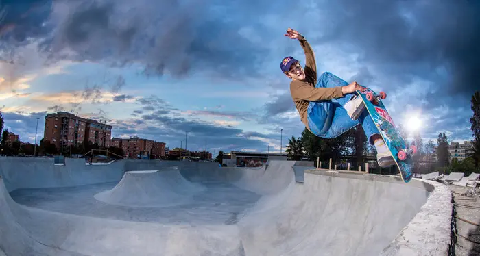 Tubo rotto a scuola, saltano i fondi per lo skatepark
