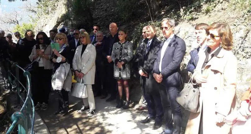 Merano, sulla Tappeiner l’omaggio a Henri Chenot